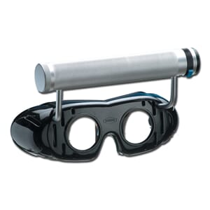 Nystagmus brille m/ batteri