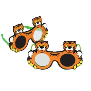 Oklude briller, Tiger 2stk