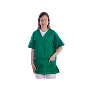 Overdel kittel/tunika til operasjon, unisex