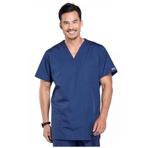 V-neck topp, unisex. Mod. 4876 UTSALG