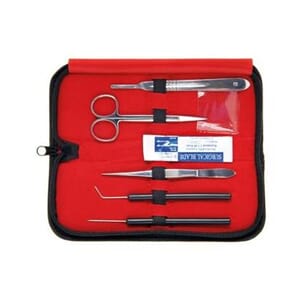 Disseksjonsett mini, 6 deler