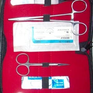 Sutursett 4 deler, student