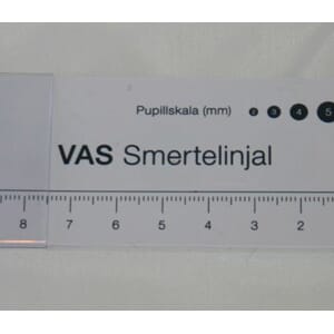 Kaeu Smertelinjal m/VAS og pupillskala UTSALG