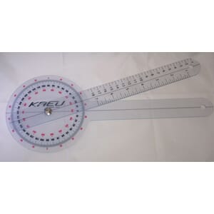 Kaeu Goniometer 360 grader, 30 cm UTSALG