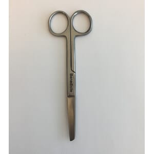 Helsearbeidersaks, 14 cm m/ gravering