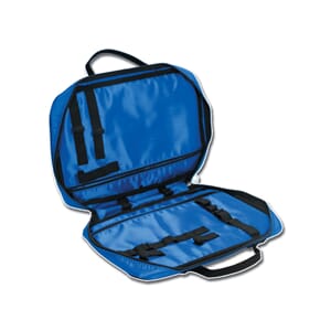Cordura medisinbag, Blå