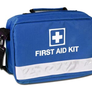 Førstehjelpsveske, Blå