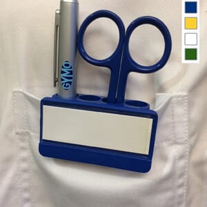 Pennholder Penfix til brystlomme m/ navneetikett