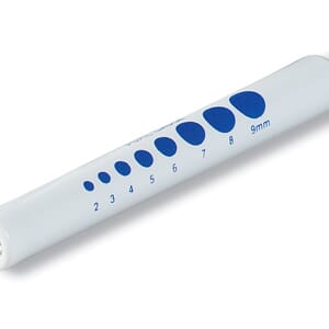 Pennelykt engangsbatteri. Pakke a 22 stk