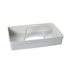 Safety-tray u/innleggsplate