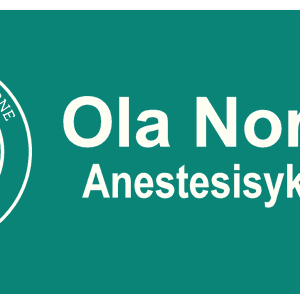 Navneskilt rektangulært, Anestesisykepleier NSF