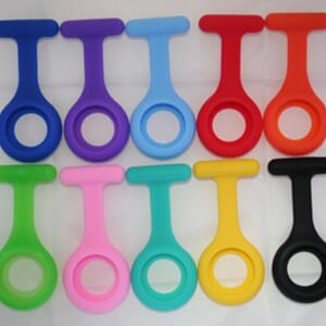 Gummilenke til søsterur analogt Kaeu