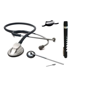 Studentpakke ADC 615, Sort