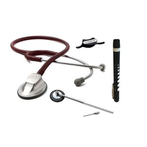 Studentpakke ADC 615, Burgunder