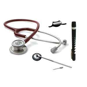 Studentpakke ADC 608, Burgunder