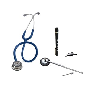 Studentpakke Littmann Classic III, Navy