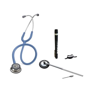 Studentpakke Littmann Classic III, Lys blå