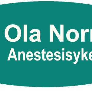 Navneskilt ovalt, Anestesisykepleier NSF