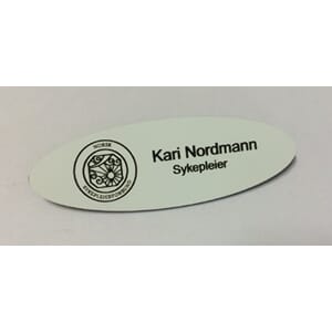 Navneskilt ovalt, Norsk Sykepleierforbund