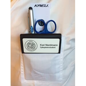 Navneskilt hygiene skinnmappe, Norsk Sykepleierforbund