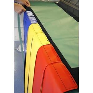 Blypanel, 10 stk. enkle lameller