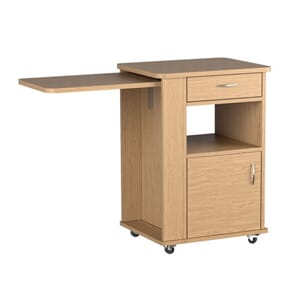 Nattbord Virgo m/spisebrett