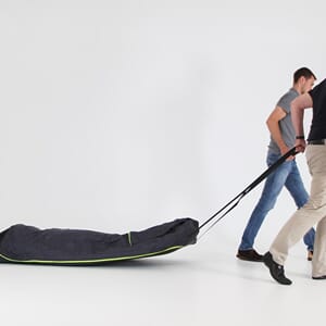 S-Cape Plus, evakueringsmadrass. Basic