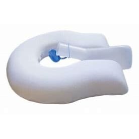 Sittering oval  u-form, hvit