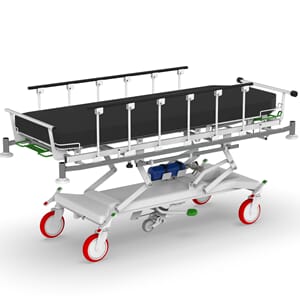 Urgent universalbåre m/ avtagbar madrass