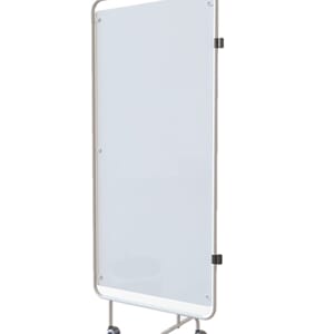 Skjermvegg APP m/ fast plate, 70 cm