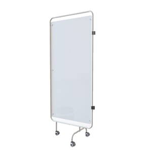 Skjermvegg APP m/ fast plate, 70 cm