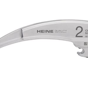 Laryngoskopblad Mac 2 Classic+ F.O, UTSALG