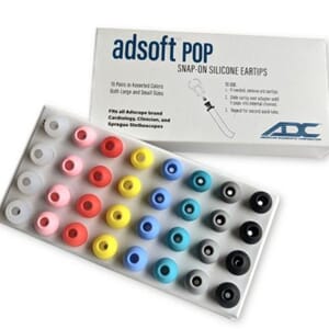 Ørepropper Adsoft POP, ADC, pk a 8 stk multicolor