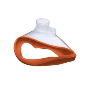 Ansiktsmaske open cuff str 6, pk a 50 stk