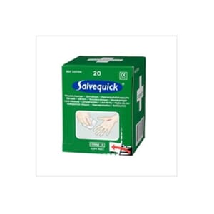 Sårvask Refill, Salvequick, pk a 20 stk