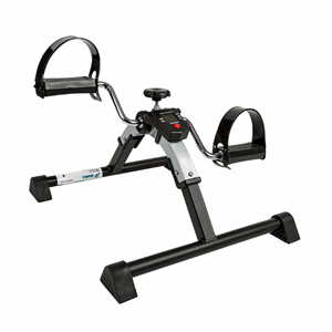 Pedaltrener sammenleggbar m/LCD-skjerm
