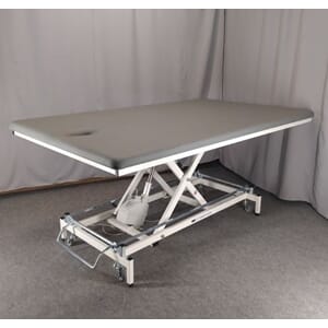 Bobathbenk, elektrisk, ulike størrelser