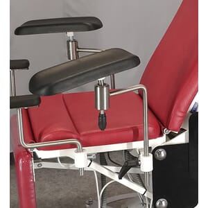 Armbord par med feste høyde og vinkeljusterbare