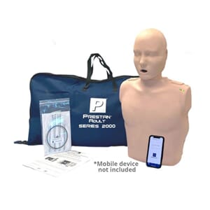 Førstehjelpsdukke Prestan m/ APP, voksen