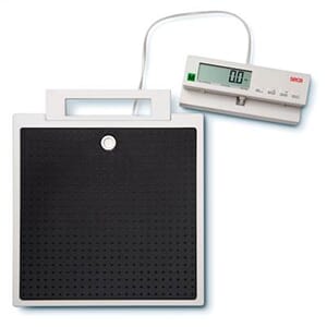 Seca digital gulvvekt m/display, 899. Medisinsk Klasse III