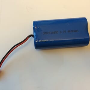 Batteripakke for ADE - MAK klasse III stolvekt